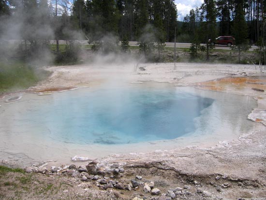 2006 family reunion in Yellowstone National Park